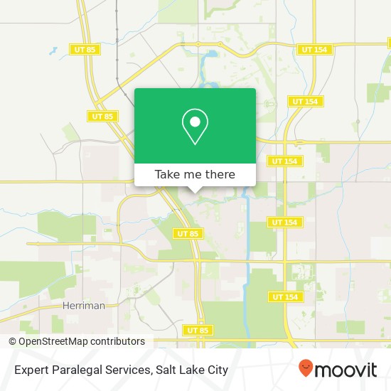 Expert Paralegal Services map