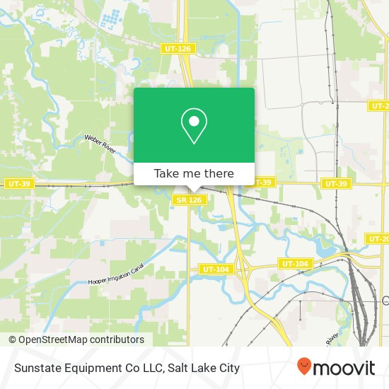 Sunstate Equipment Co LLC map