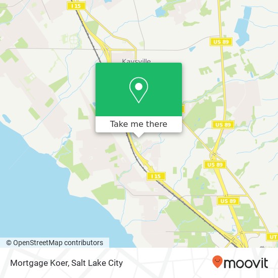 Mortgage Koer map