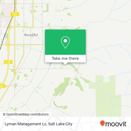 Lyman Management Lc map