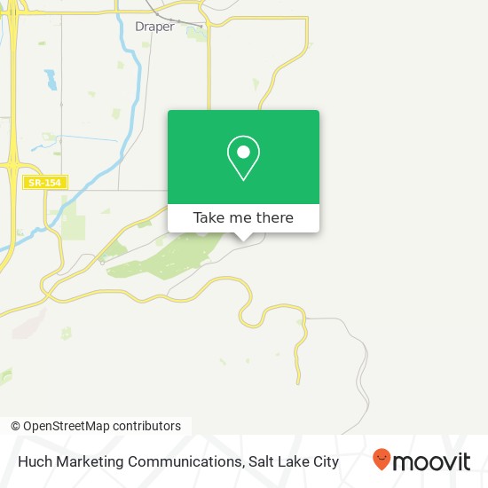 Huch Marketing Communications map