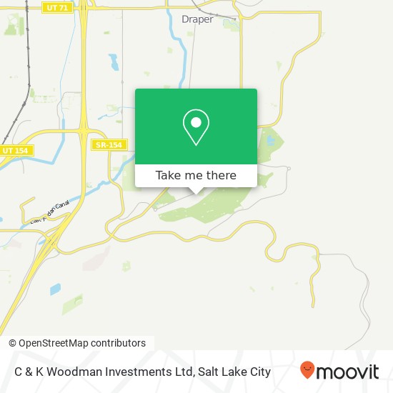 C & K Woodman Investments Ltd map