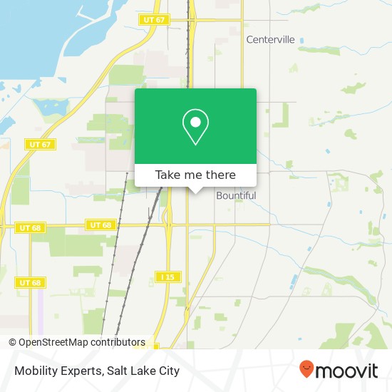 Mobility Experts map