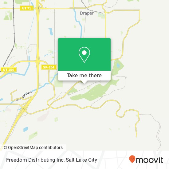 Freedom Distributing Inc map