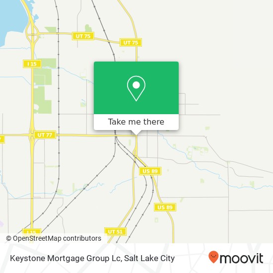 Mapa de Keystone Mortgage Group Lc