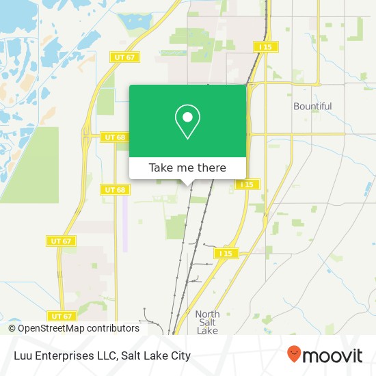 Luu Enterprises LLC map