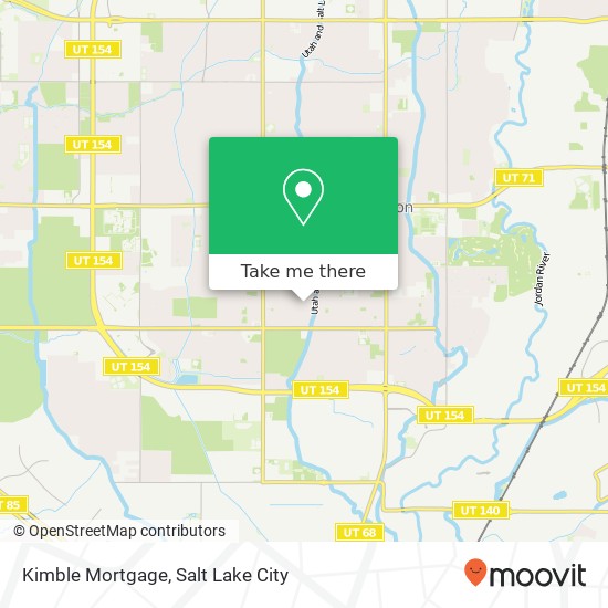 Kimble Mortgage map