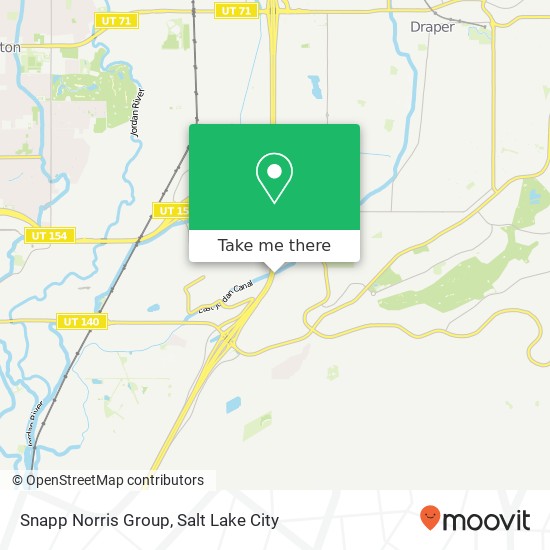 Snapp Norris Group map