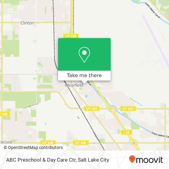 ABC Preschool & Day Care Ctr map