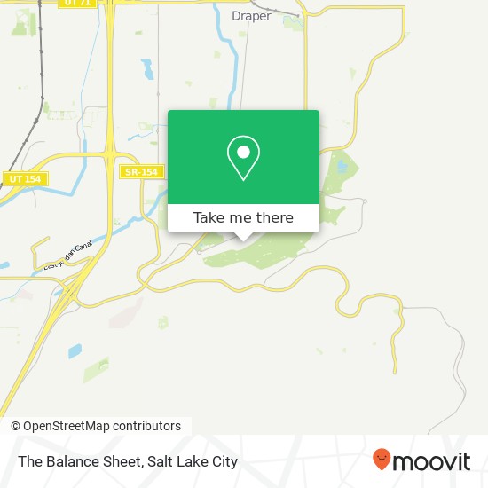 The Balance Sheet map