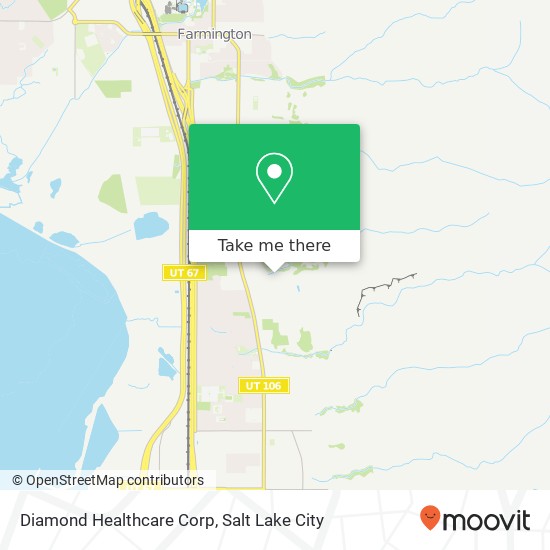 Diamond Healthcare Corp map