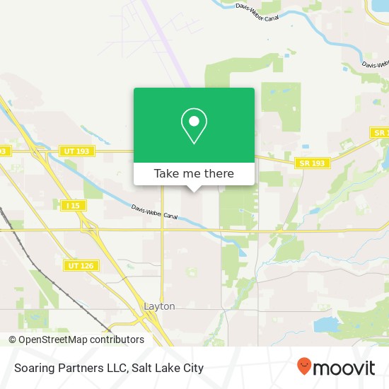 Mapa de Soaring Partners LLC