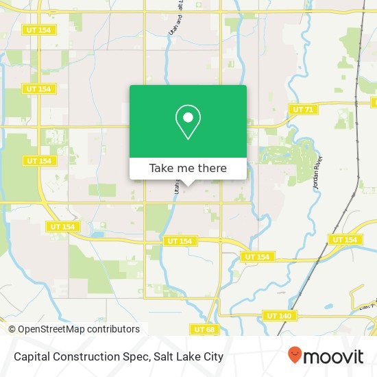 Capital Construction Spec map