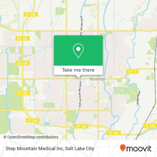 Step Mountain Medical Inc map