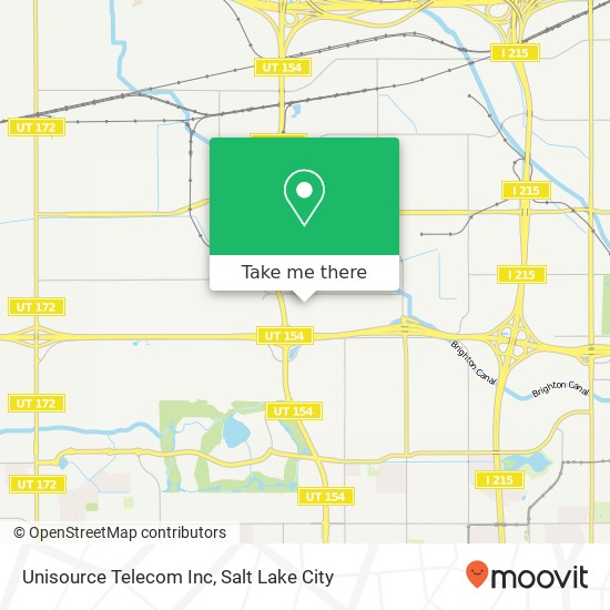 Unisource Telecom Inc map