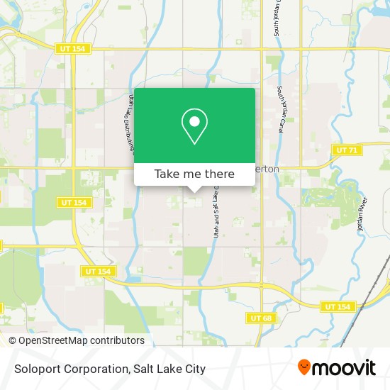 Mapa de Soloport Corporation