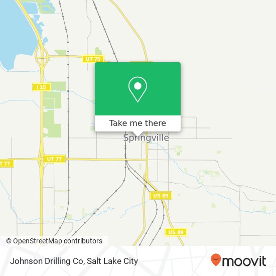 Johnson Drilling Co map