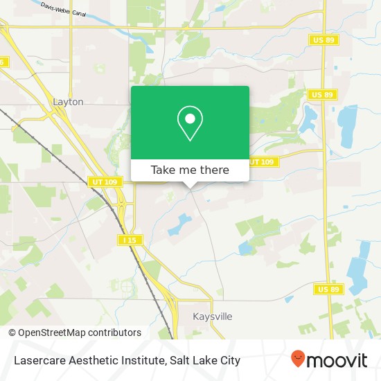 Lasercare Aesthetic Institute map