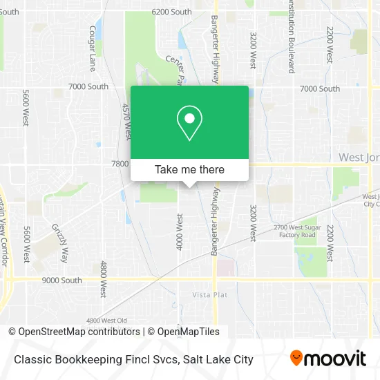 Classic Bookkeeping Fincl Svcs map