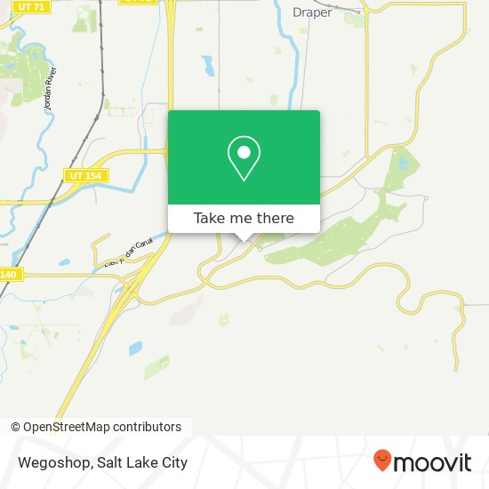 Wegoshop map