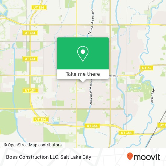 Boss Construction LLC map