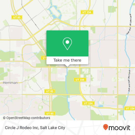 Circle J Rodeo Inc map