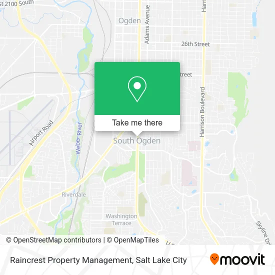 Mapa de Raincrest Property Management