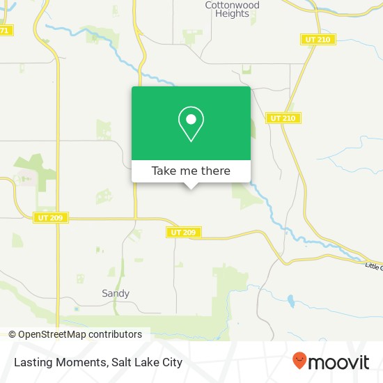 Lasting Moments map