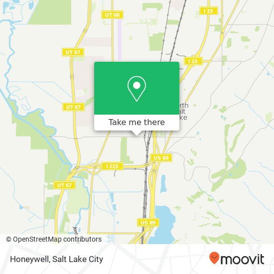 Mapa de Honeywell