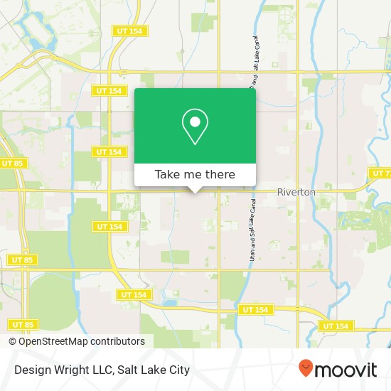 Design Wright LLC map