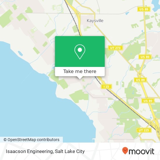 Isaacson Engineering map