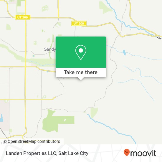 Landen Properties LLC map