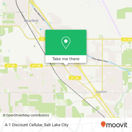 A-1 Discount Cellular map