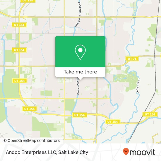 Andoc Enterprises LLC map