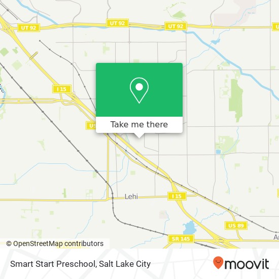 Mapa de Smart Start Preschool