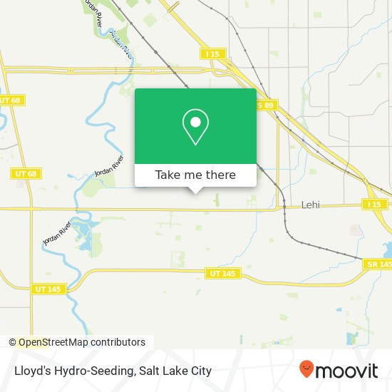 Lloyd's Hydro-Seeding map