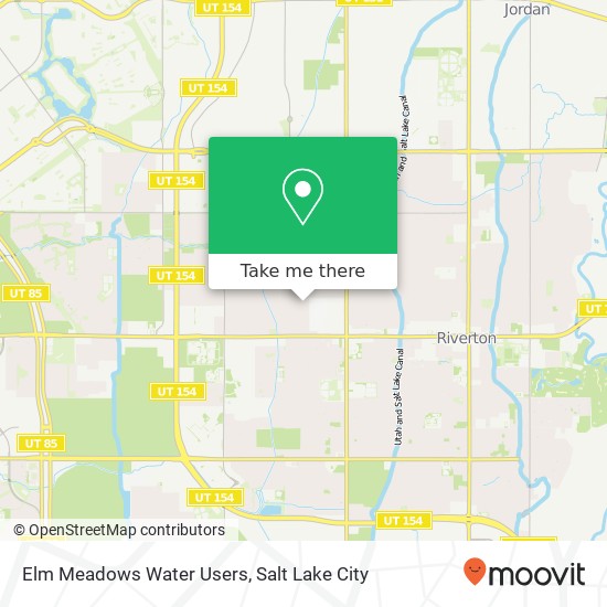 Mapa de Elm Meadows Water Users