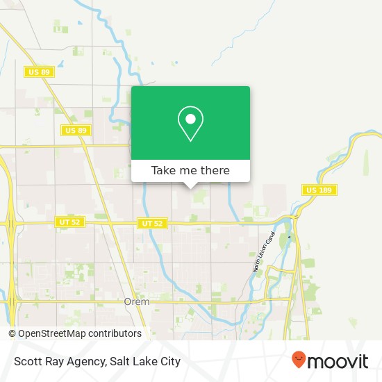 Scott  Ray Agency map