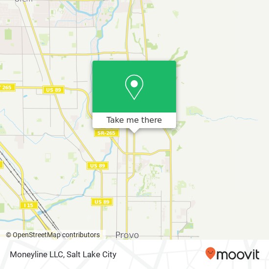 Moneyline LLC map