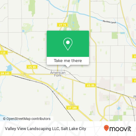 Valley View Landscaping LLC map