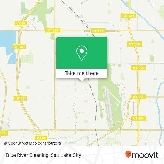 Blue River Cleaning map