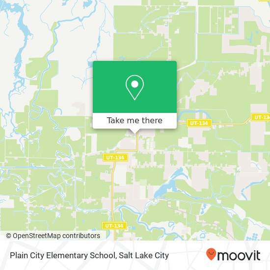 Mapa de Plain City Elementary School