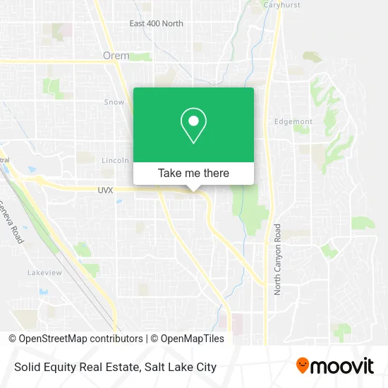 Solid Equity Real Estate map