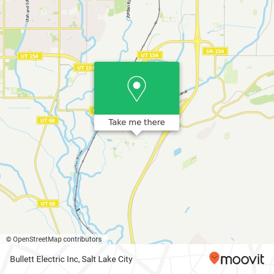 Bullett Electric Inc map