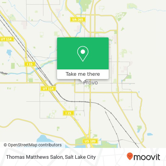 Thomas Matthews Salon map