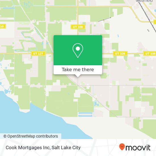 Cook Mortgages Inc map