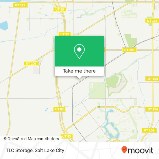 TLC Storage map