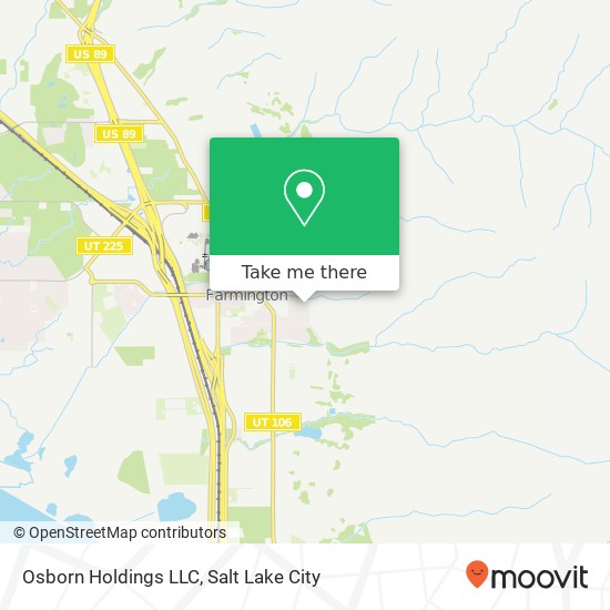 Mapa de Osborn Holdings LLC