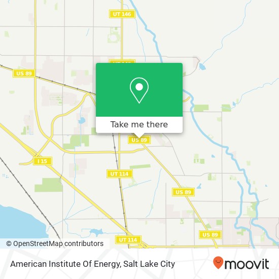 American Institute Of Energy map