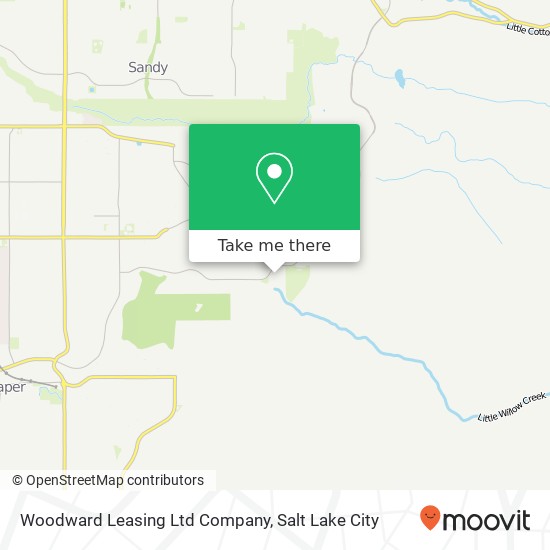 Woodward Leasing Ltd Company map